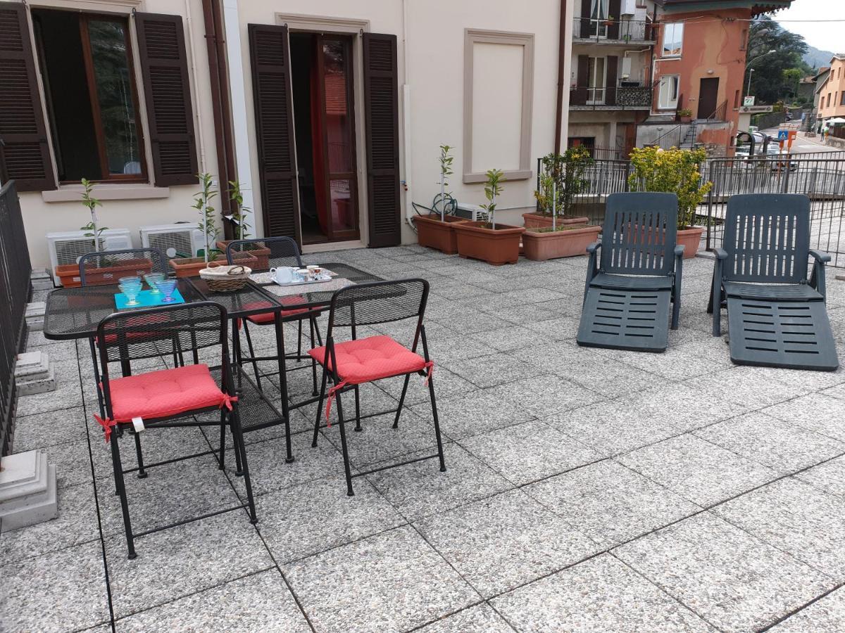 Voi Da Noi Intero Appartamento Con Parcheggio Privato Torno Ngoại thất bức ảnh